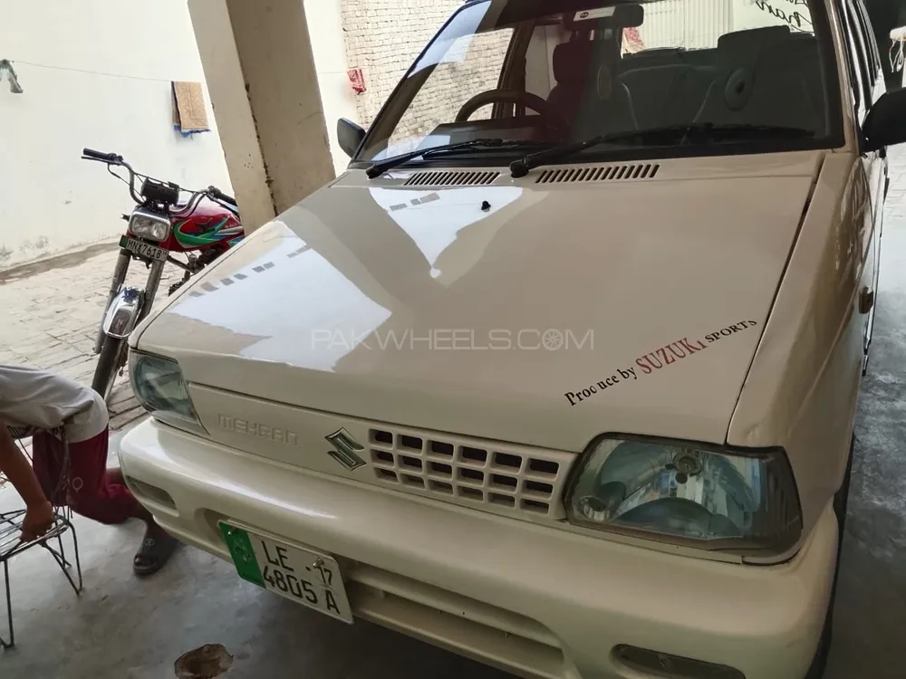 Suzuki Mehran 2017 for Sale in Multan Image-1