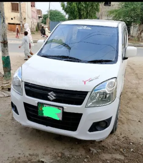 Suzuki Wagon R 2015 for Sale in Bahawalnagar Image-1