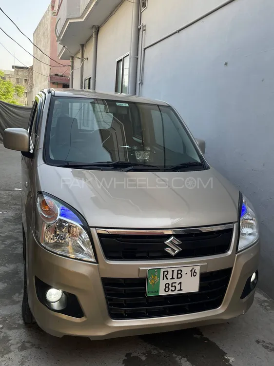 Suzuki Wagon R 2016 for Sale in Wah cantt Image-1
