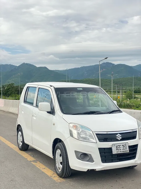 Suzuki Wagon R 2017 for Sale in Islamabad Image-1