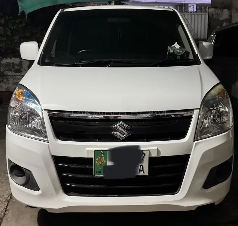 Suzuki Wagon R 2017 for Sale in Faisalabad Image-1