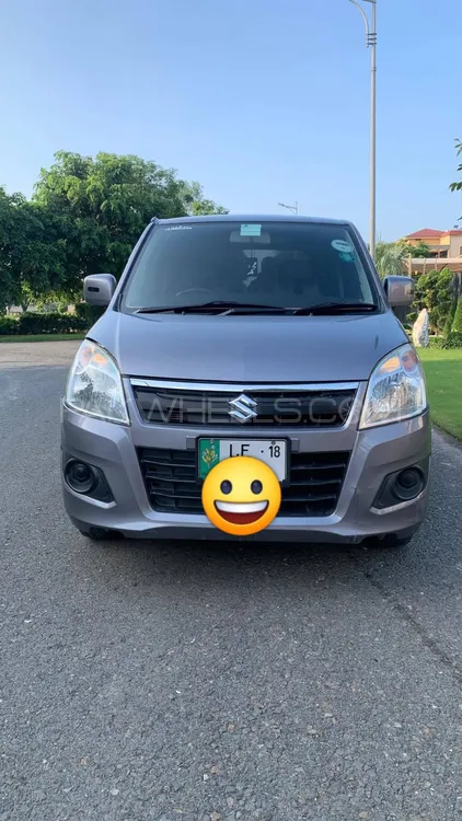 Suzuki Wagon R 2017 for Sale in Lahore Image-1