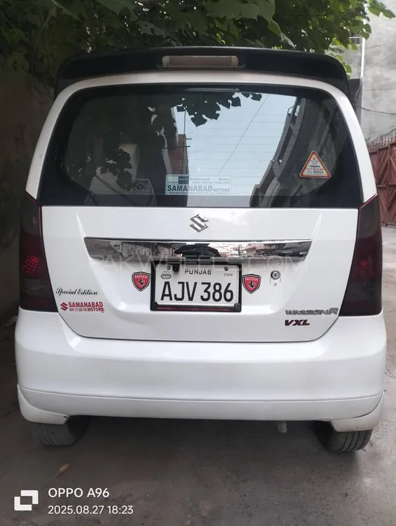Suzuki Wagon R 2022 for Sale in Lahore Image-1