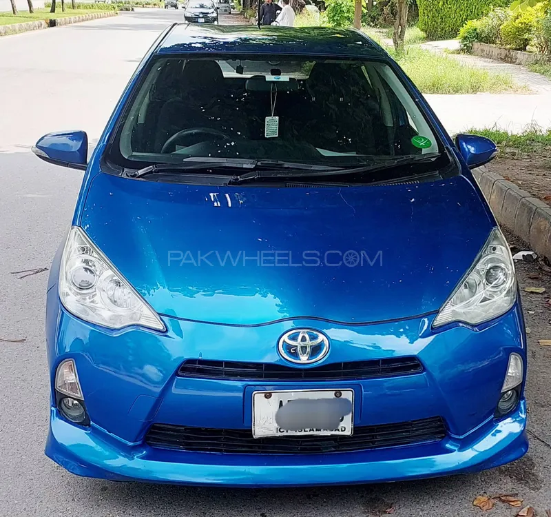 Toyota Aqua 2014 for Sale in Islamabad Image-1