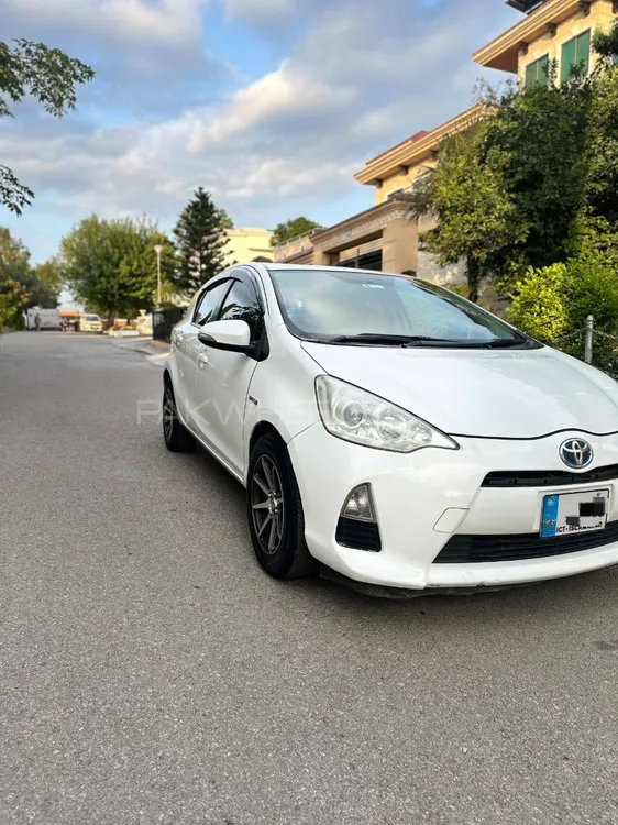Toyota Aqua 2014 for Sale in Islamabad Image-1
