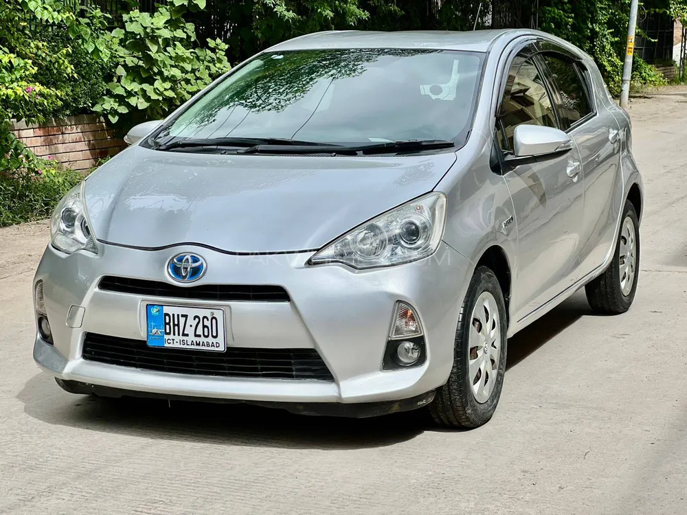 Toyota Aqua 2013 for Sale in Rawalpindi Image-1