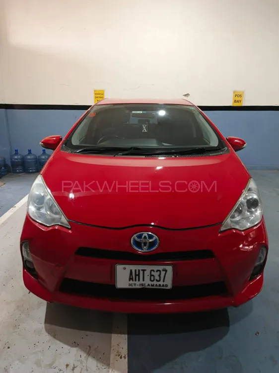 Toyota Aqua 2014 for Sale in Islamabad Image-1