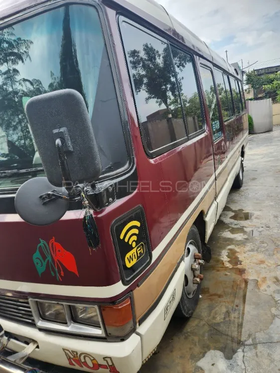 Toyota Coaster 1988 for Sale in Sialkot Image-1