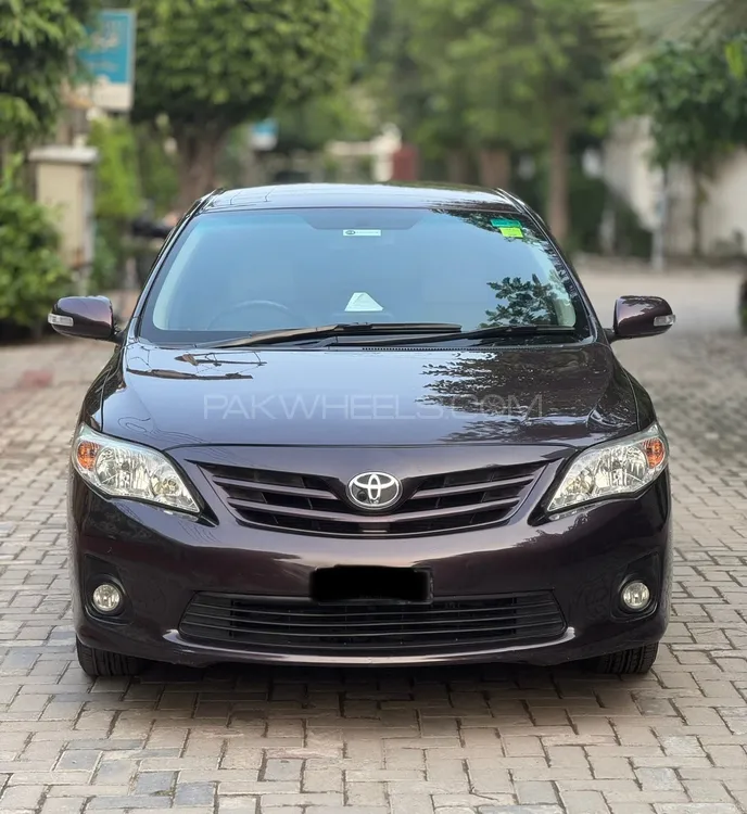 Toyota Corolla 2012 for Sale in Faisalabad Image-1
