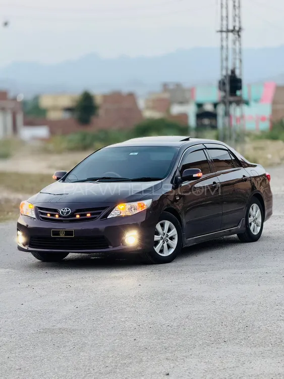 Toyota Corolla 2013 for Sale in Bannu Image-1