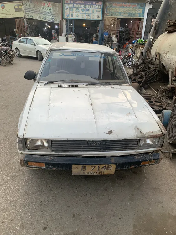 Toyota Corolla 1981 for Sale in Karachi Image-1