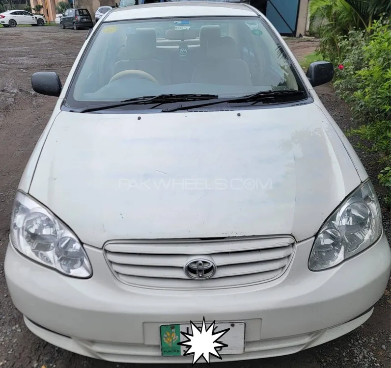 Toyota Corolla 2004 for Sale in Lahore Image-1