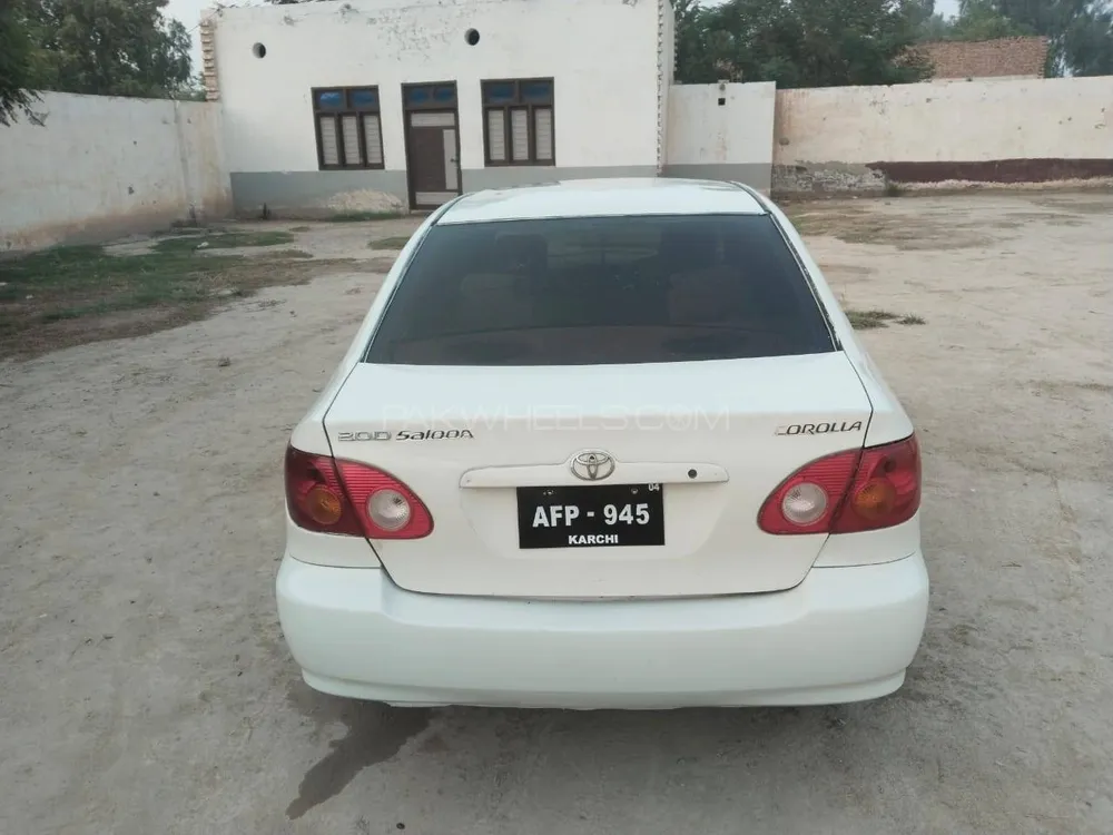 Toyota Corolla 2004 for Sale in Peshawar Image-1
