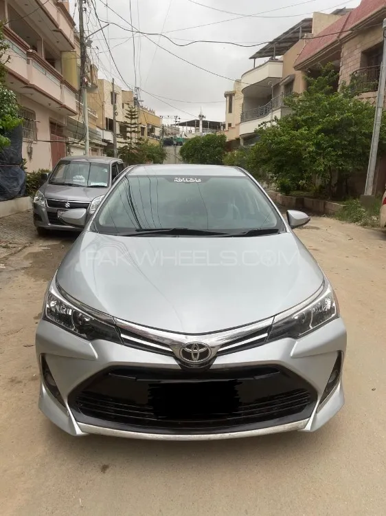 Toyota Corolla 2016 for Sale in Karachi Image-1