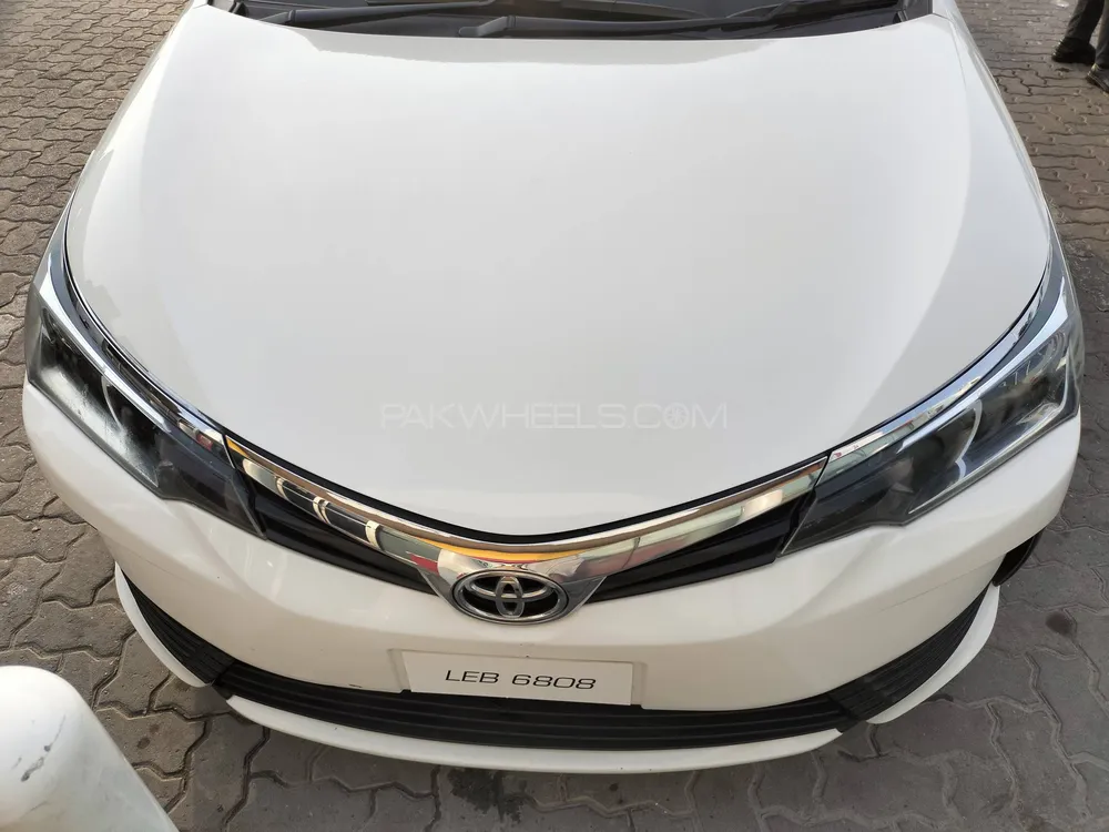 Toyota Corolla 2017 for Sale in Gujranwala Image-1