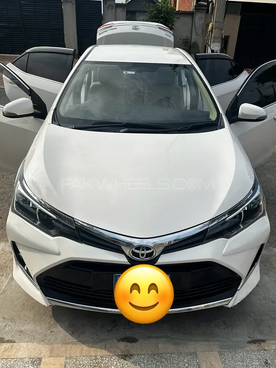Toyota Corolla 2021 for Sale in Lahore Image-1