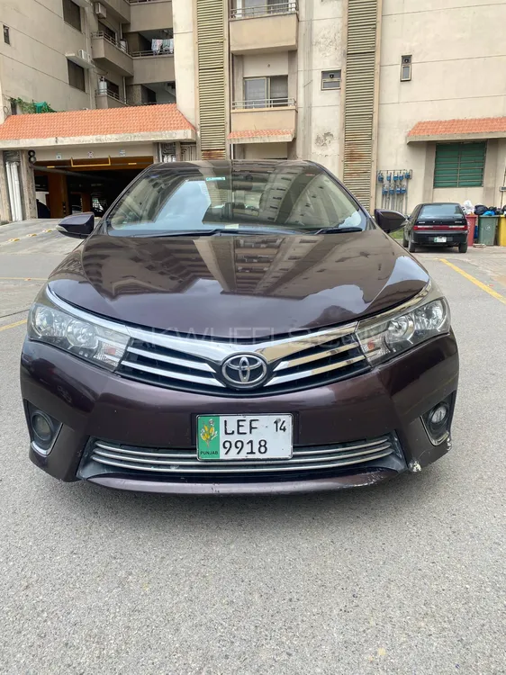 Toyota Corolla 2014 for Sale in Rawalpindi Image-1