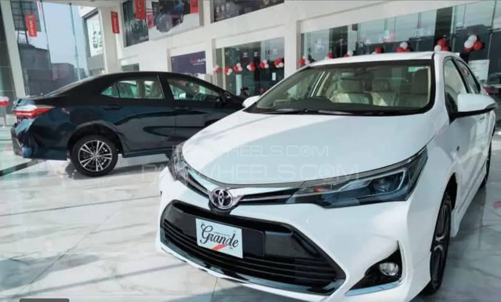 Toyota Corolla 2025 for Sale in Karachi Image-1