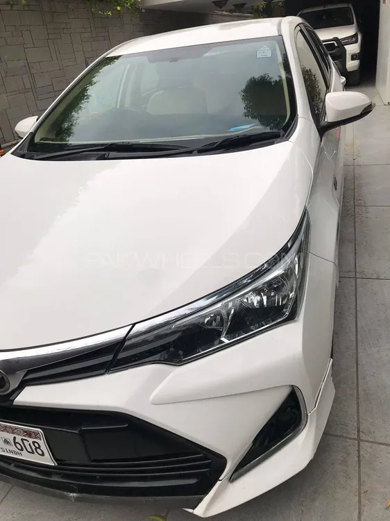 Toyota Corolla 2022 for Sale in Karachi Image-1
