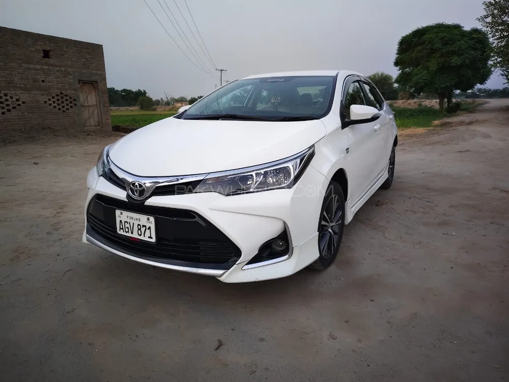 Toyota Corolla 2022 for Sale in Layyah Image-1
