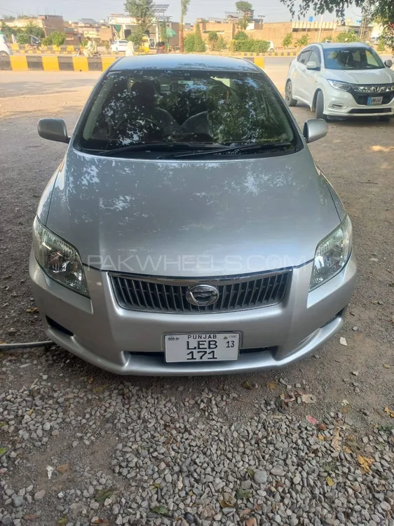 Toyota Corolla Axio 2007 for Sale in Peshawar Image-1