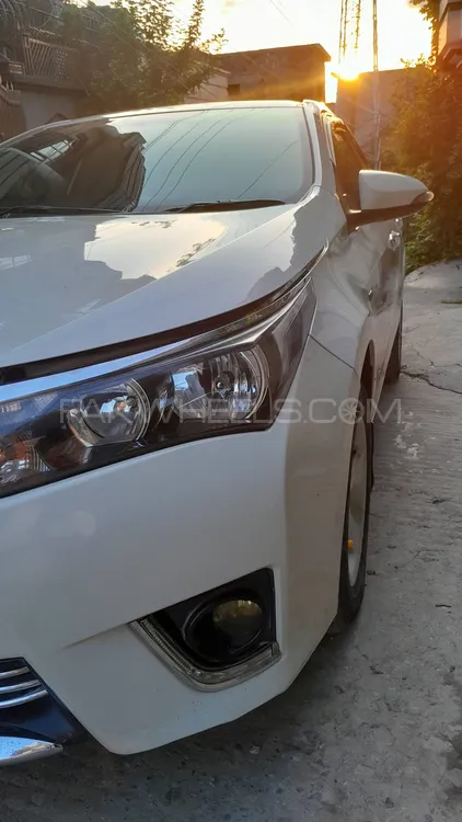 Toyota Corolla 2017 for Sale in Rawalpindi Image-1