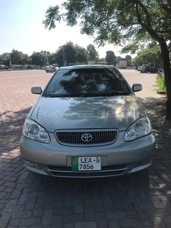 Toyota Corolla 2008 for Sale in Islamabad Image-1