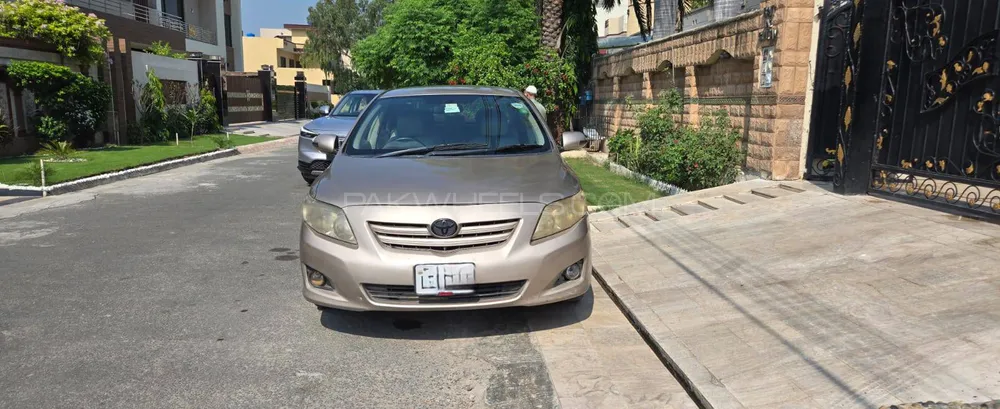 Toyota Corolla 2009 for Sale in Lahore Image-1
