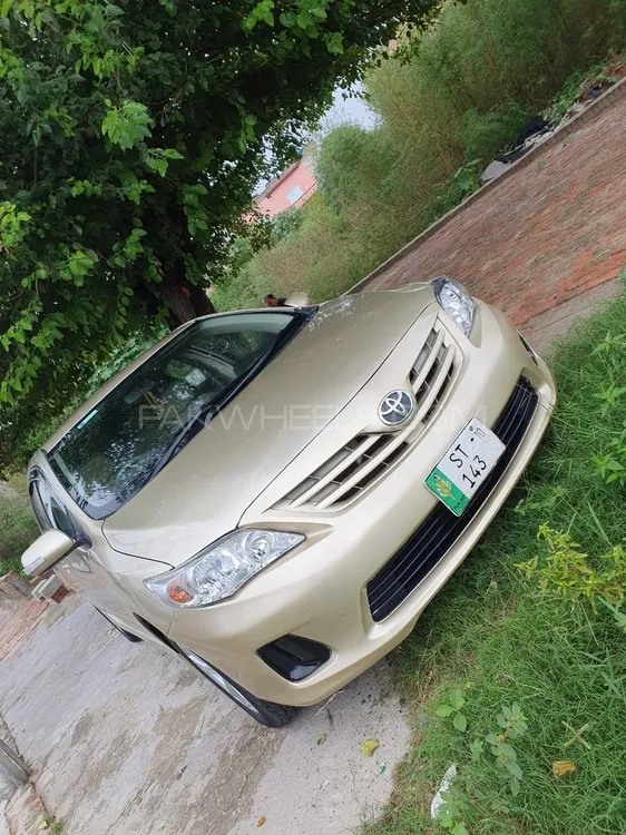 Toyota Corolla 2010 for Sale in Kharian Image-1