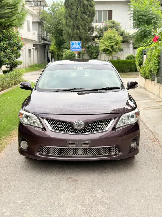 Toyota Corolla 2013 for Sale in Islamabad Image-1
