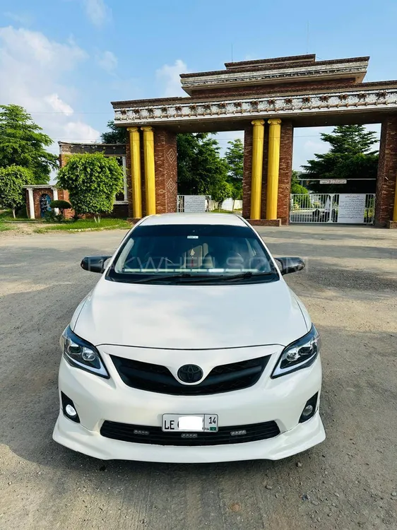 Toyota Corolla 2014 for Sale in Sargodha Image-1