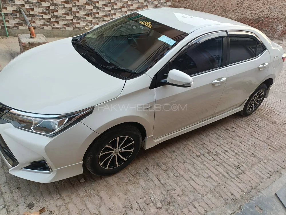 Toyota Corolla 2018 for Sale in Burewala Toyota Corolla 2018 for Sale in Burewala Image-3