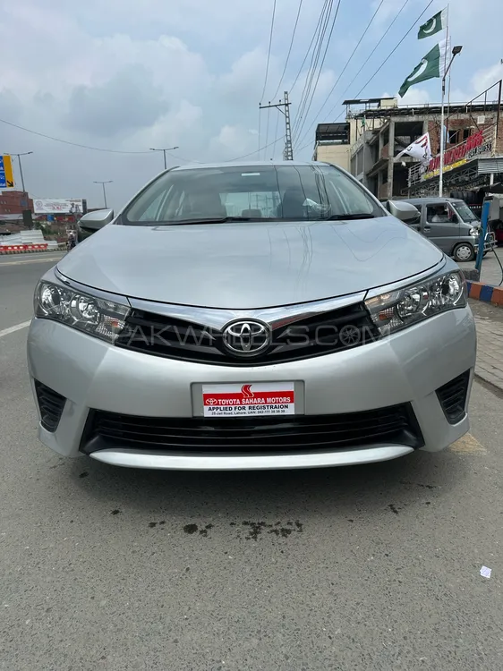 Toyota Corolla 2016 for Sale in Lahore Image-1
