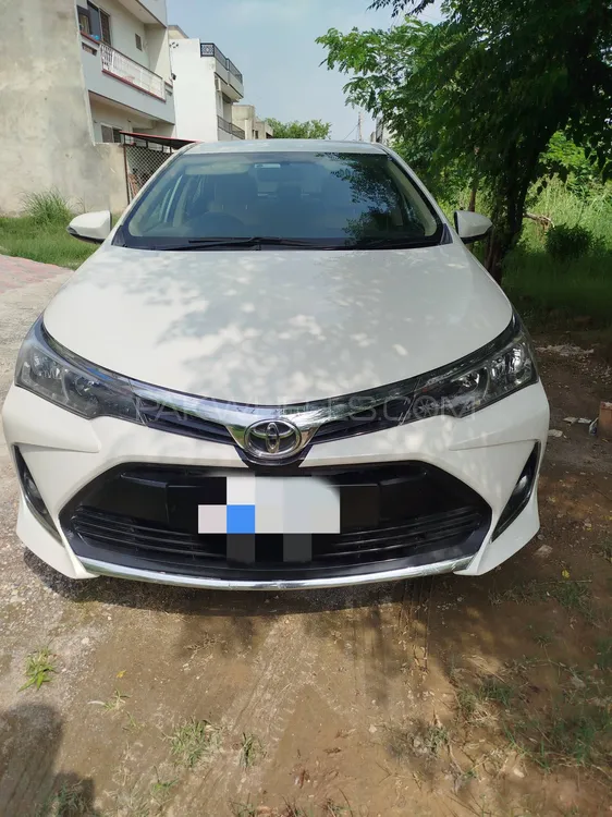 Toyota Corolla 2019 for Sale in Islamabad Image-1