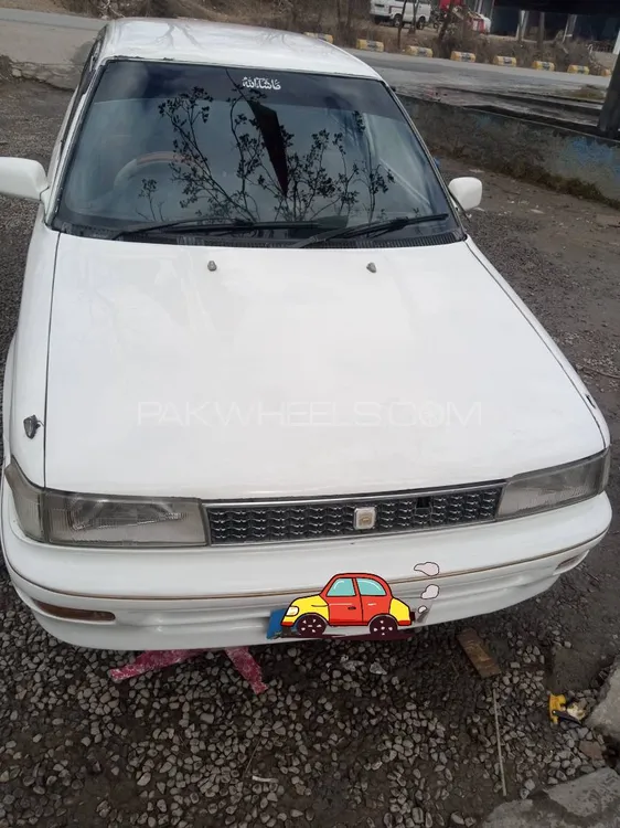 Toyota Corolla 1988 for Sale in Rawalakot Image-1