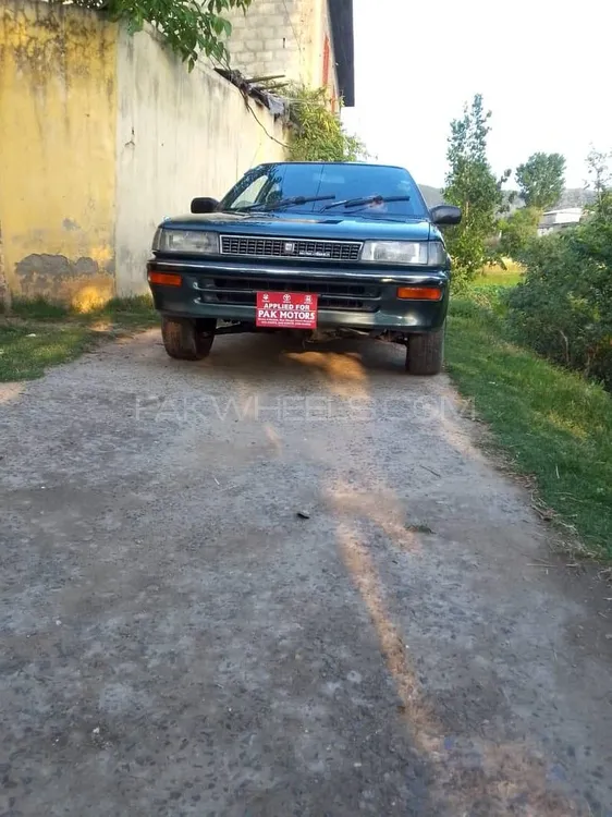 Toyota Corolla 1998 for Sale in Mansehra Image-1