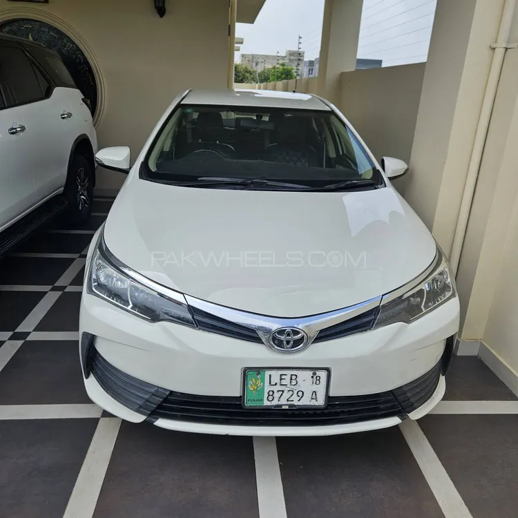 Toyota Corolla 2018 for Sale in Lahore Image-1