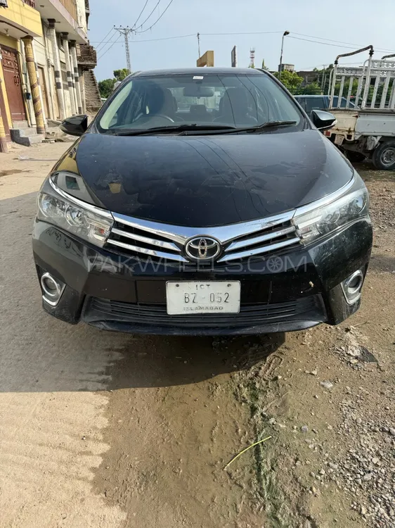 Toyota Corolla 2014 for Sale in Rawalpindi Image-1