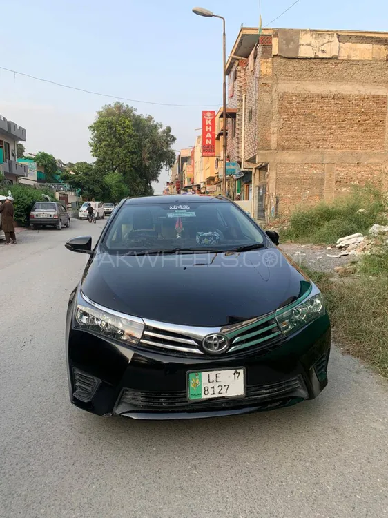 Toyota Corolla 2016 for Sale in Islamabad Image-1