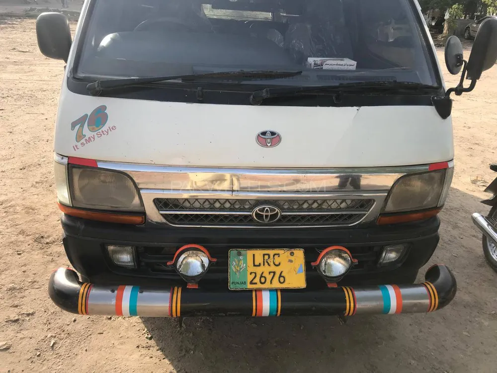 Toyota Hiace 1994 for Sale in Multan Image-1
