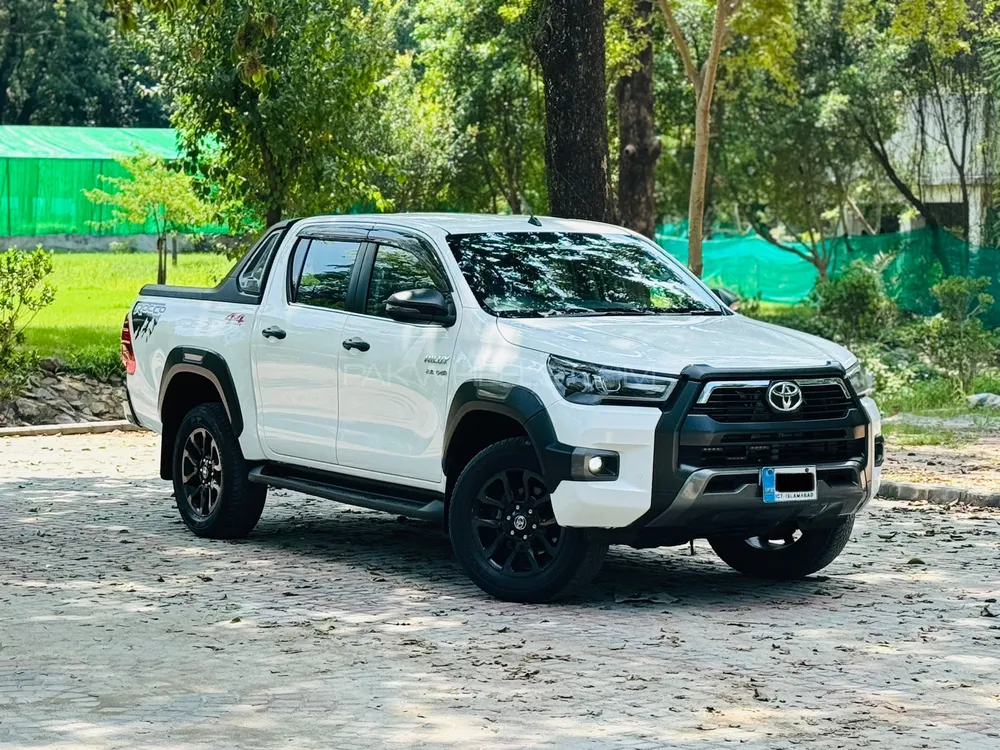 Toyota Hilux 2022 for Sale in Islamabad Image-1