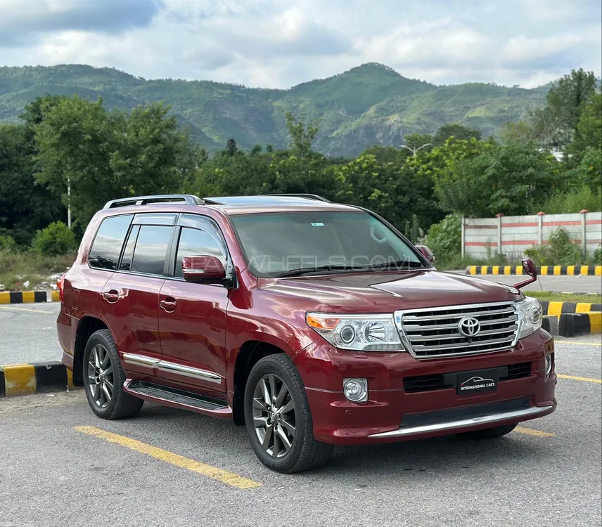 Toyota Land Cruiser 2014 for Sale in Islamabad Image-1