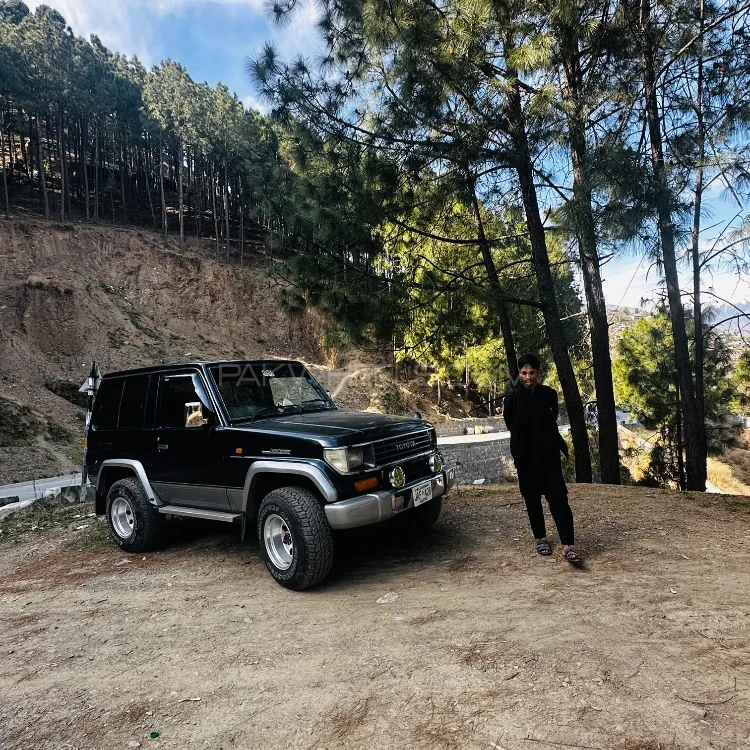 Toyota Land Cruiser 1993 for Sale in Muzaffarabad Image-1