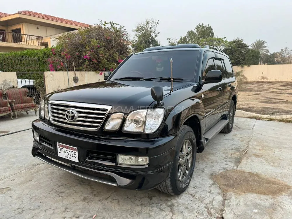 Toyota Land Cruiser 2001 for Sale in Karachi Image-1