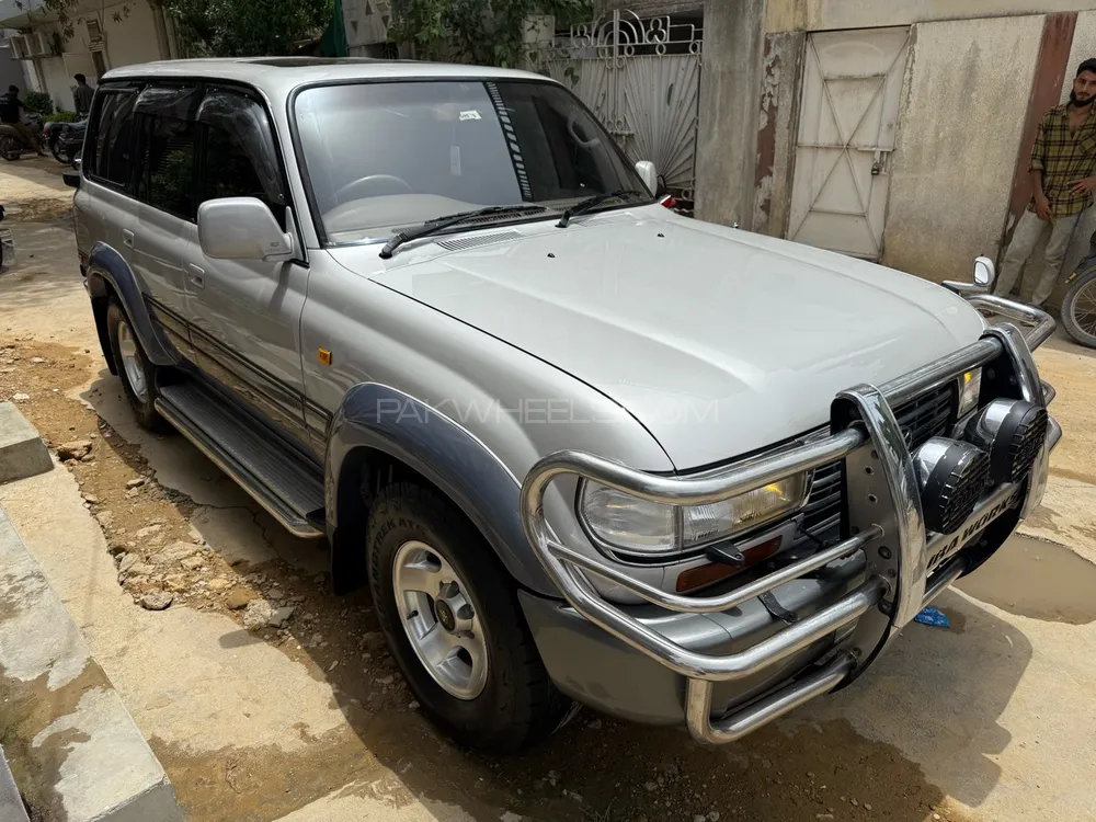 Toyota Land Cruiser 1996 for Sale in Karachi Image-1