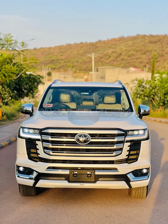 Toyota Land Cruiser 2022 for Sale in Islamabad Image-1