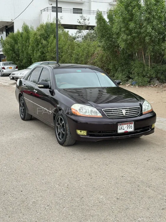 Toyota Mark II 2003 for Sale in Karachi Image-1