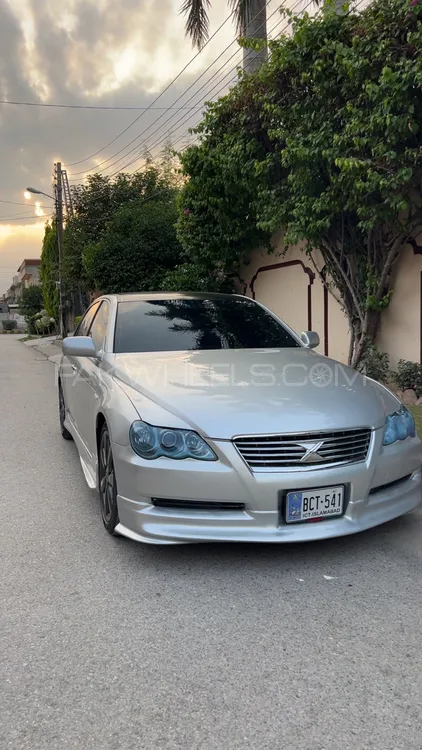 Toyota Mark X 2005 for Sale in Peshawar Image-1