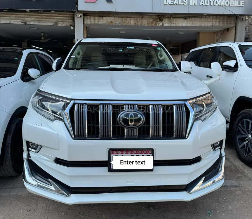 Toyota Prado 2017 for Sale in Karachi Image-1