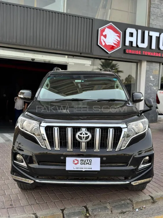 Toyota Prado 2011 for Sale in Islamabad Image-1